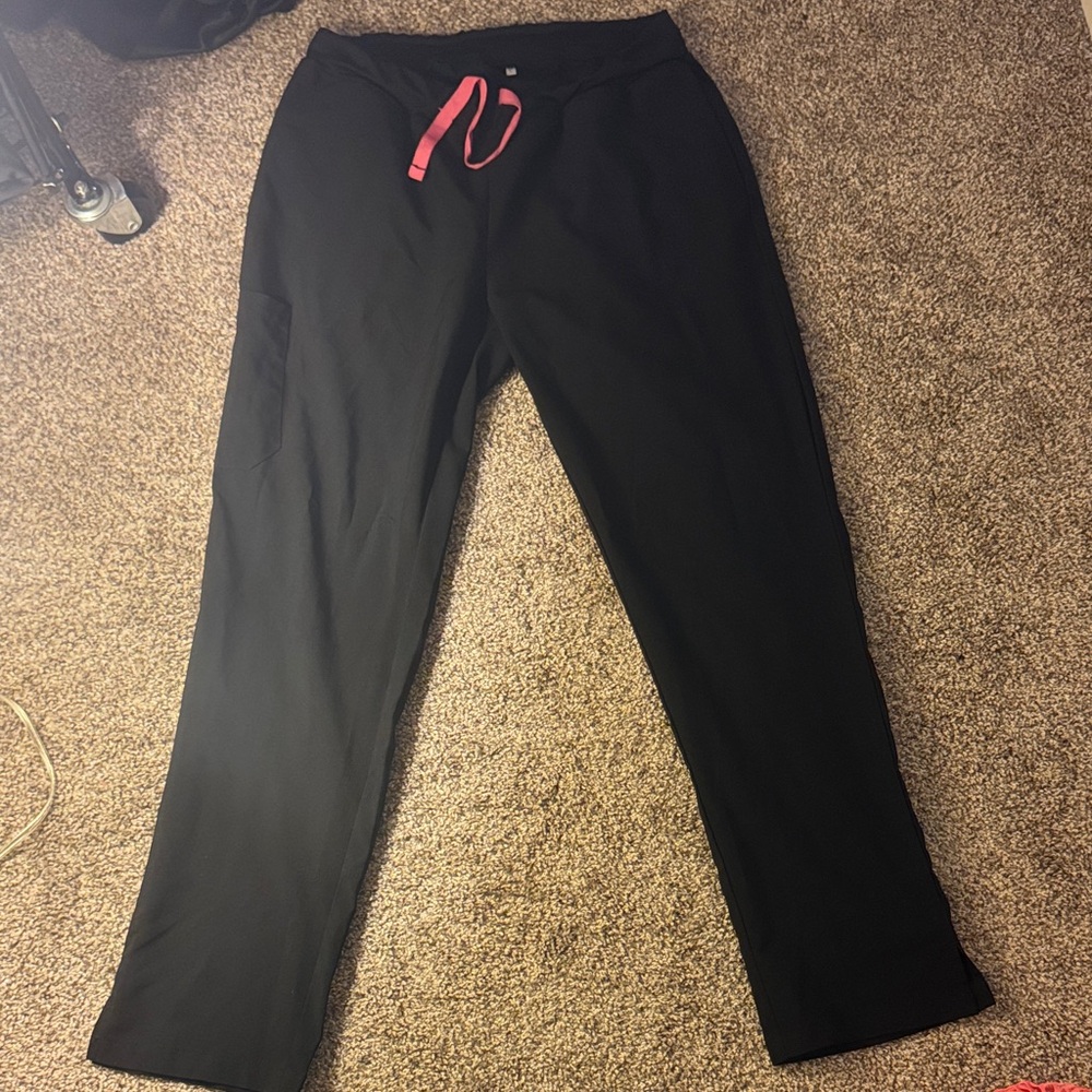 Women’s black scrub pants